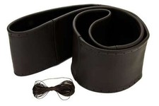 Dunkel Braun Lenkradbezug echt