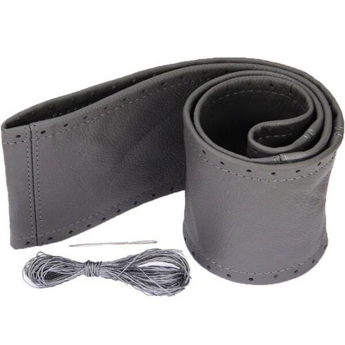 Lenkradbezug dunkel grau - xl, 42