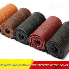 DIY Leder Auto Lenkrad