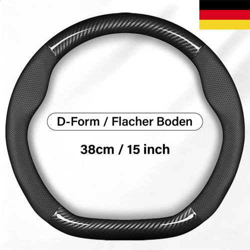 Lenkradbezug förmiger - lenkradbezug, d-förmiger