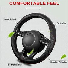 Universal Lenkrad-Bezug Leder