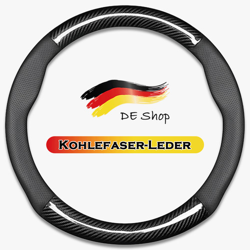 Auto kohlefaser lenkradbezug - auto,
