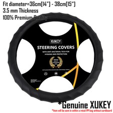 Schwarz Universal Lenkradbezug