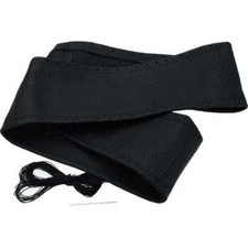 Lenkradbezug schwarz Leder