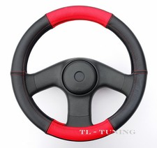 Lenkradbezug SCHWARZ-ROT mit