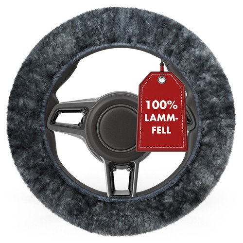 Lammfell lenkradbezug auto - lenkradbezug,