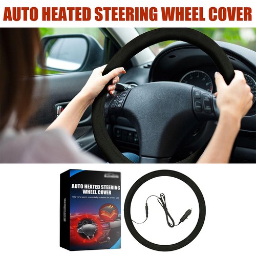 Auto beheizte lenkradabdeckung - auto,