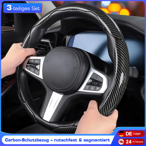 Auto lenkradabdeckung 3er set - lenkradabdeckung,,