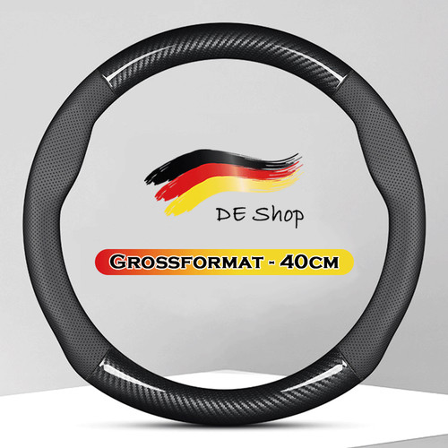 40cm lenkradbezug rund - 40cm,