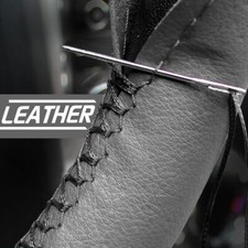 Grau Auto Lenkradbezug