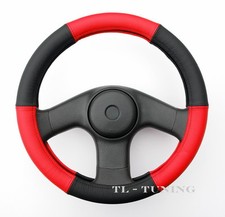 Lenkradbezug ROT-SCHWARZ